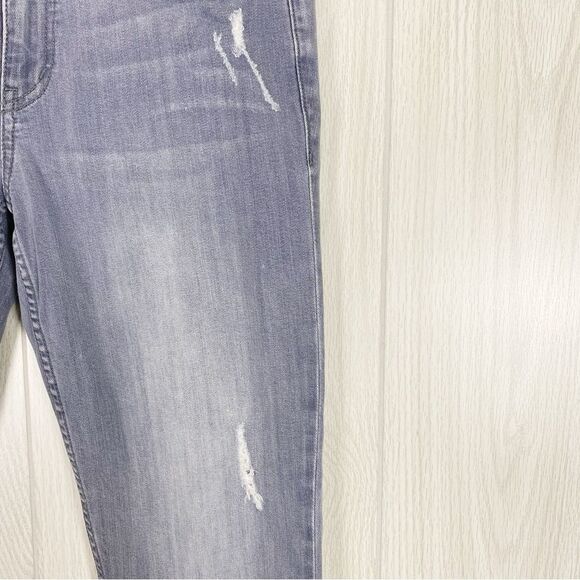 Level 99 | Straight Leg Jean In Blue Jay Size 27 - Picture 8 of 11